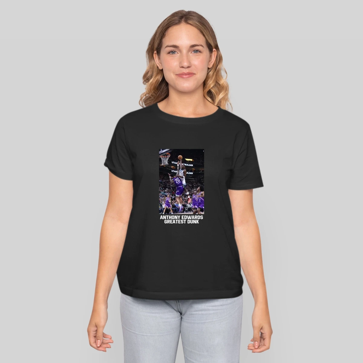 Anthony Edwards Greatest Dunk Collins