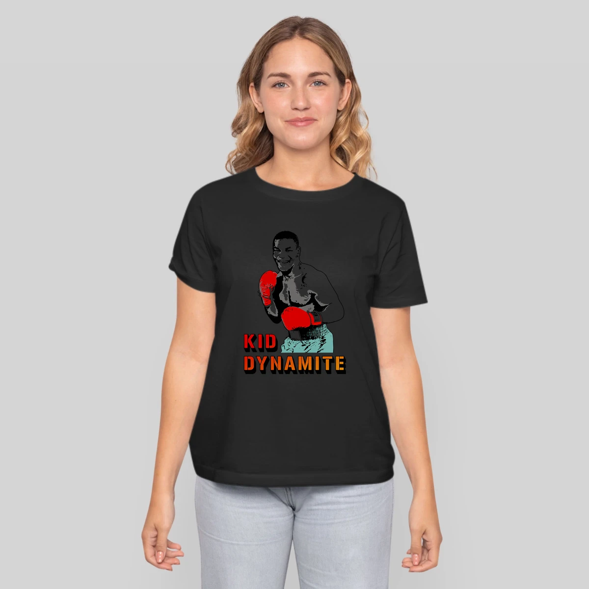 Mike Tyson Retro Style Kid Dynamite