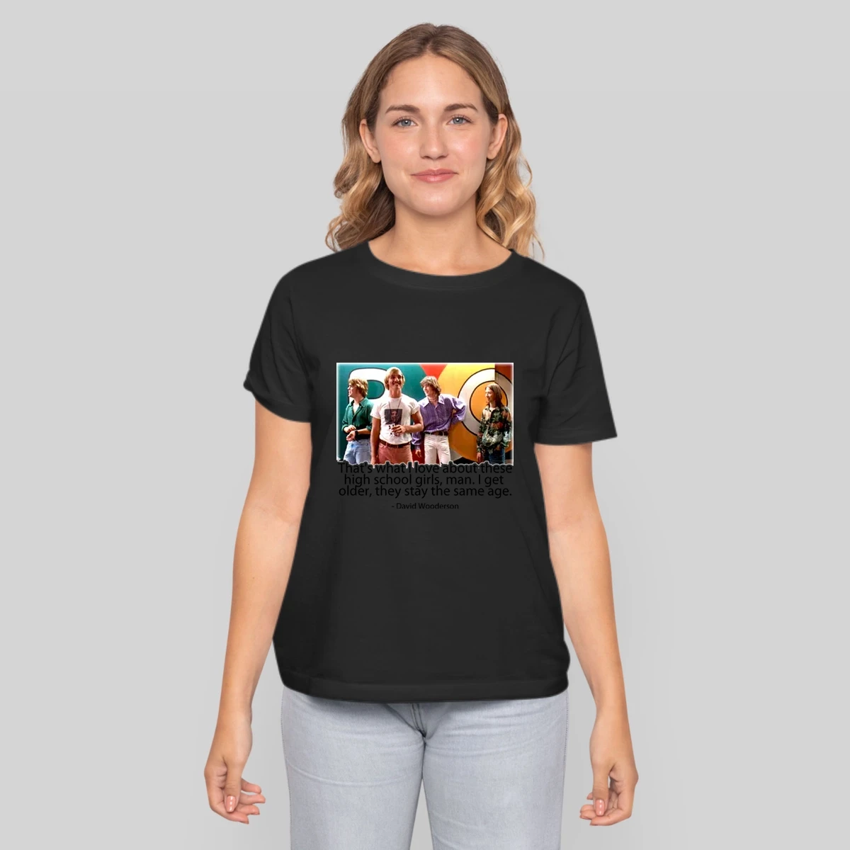 David Wooderson Dazed And Confused Quote