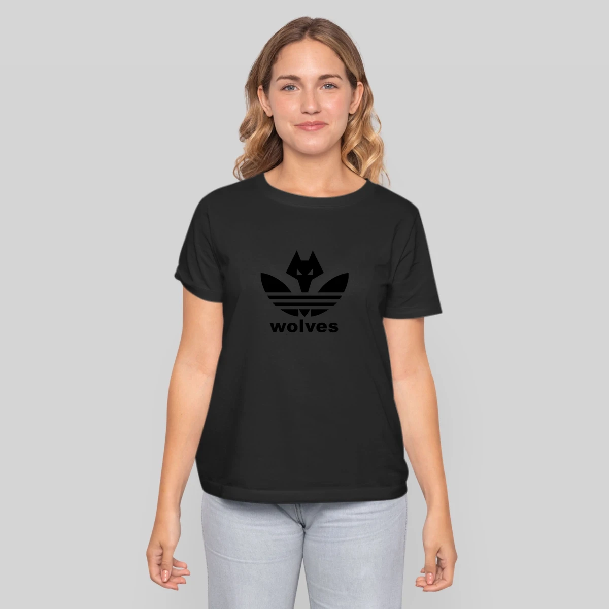 Wolves Wolverhampton Wanderers Fc Logo Mashup Soccer Fan Baby One Piec