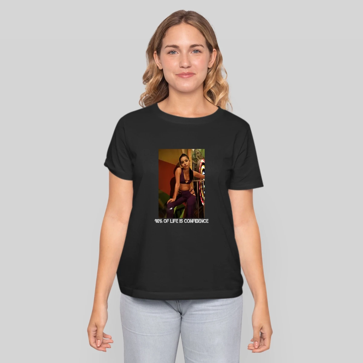 90 Percent Of Life Is Confidence Euphoria Tv Series Fan