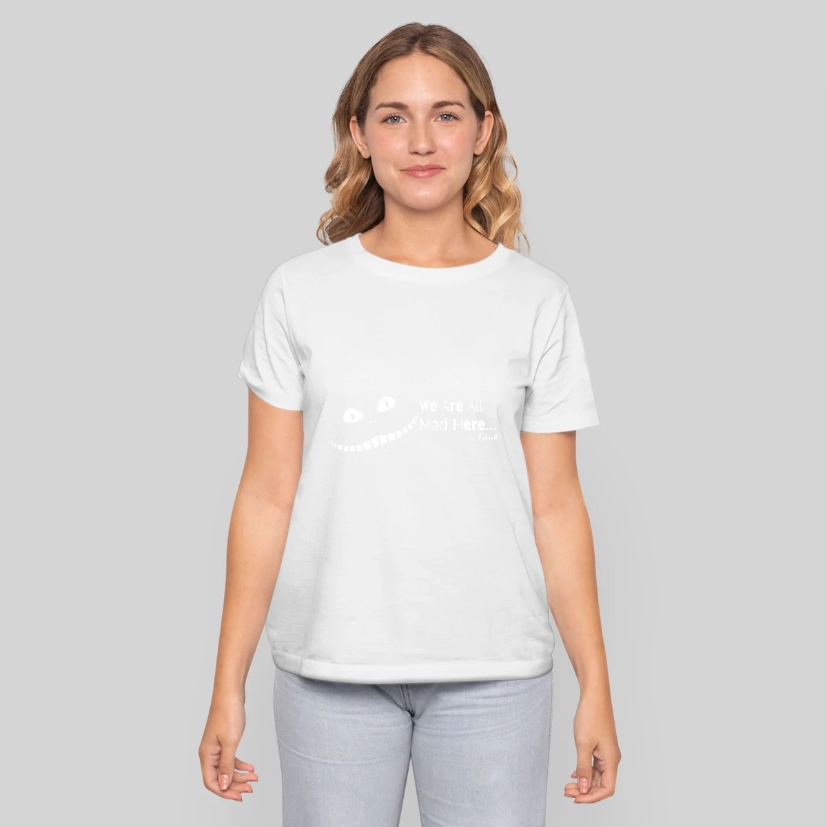 We Are All Mad Here Carroll