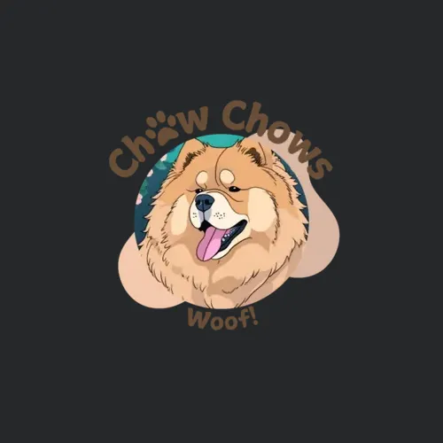 Chow Chows Woof Series