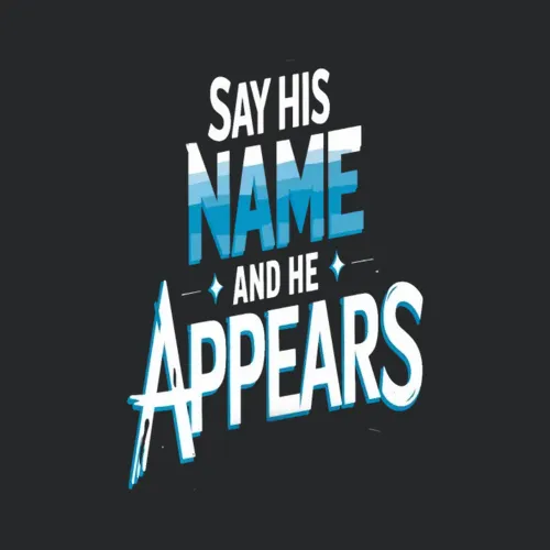 Say His Name And He Appears Joe Hendry