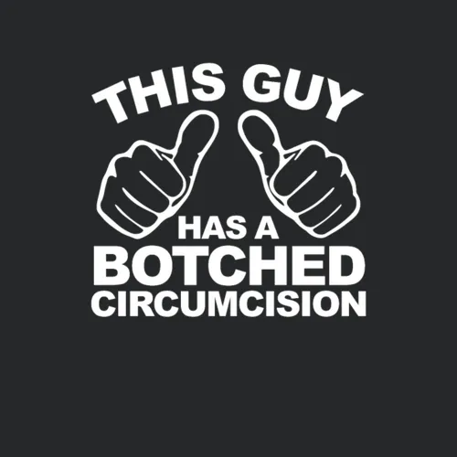 This Guy Has A Botched Circumcision Embarrassing