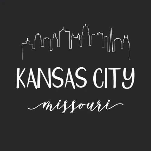 Kansas City Missouri Hoodie Downtown Skyline Shirt