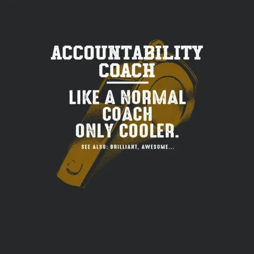 Accountability Coach Like A Normal Coach