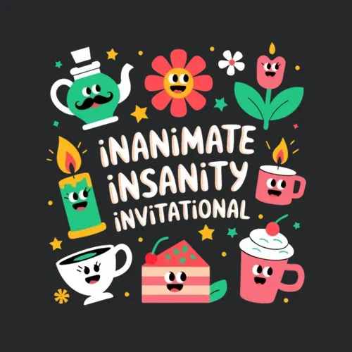 Creator Ink Inanimate Insanity Black And White