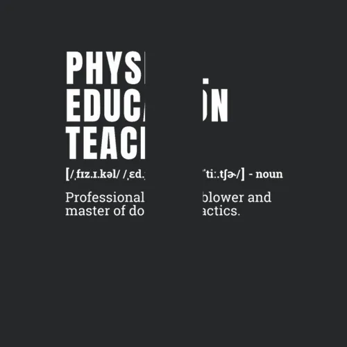 Funny Physical Education Teacher Whistle Blower De