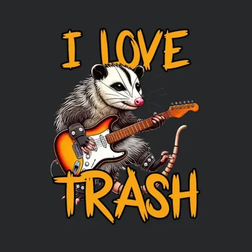 I Love Trash