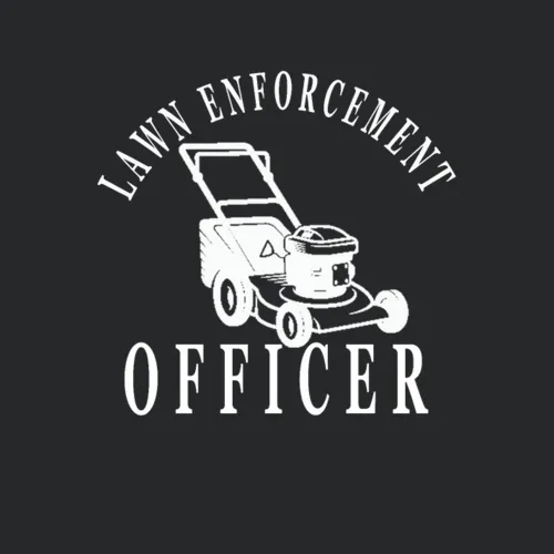 Lawn Enforcement Officer Fathers Day Gardener