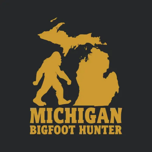 Michigan Bigfoot Hunter Sasquatch Enthusiasts