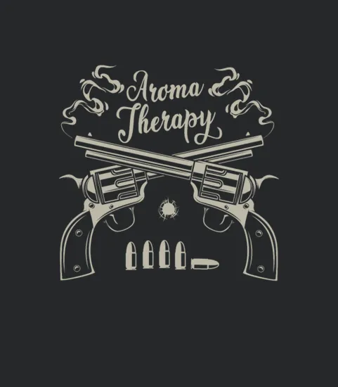 Arome Therapy Funny Gun Owner Gun Lover