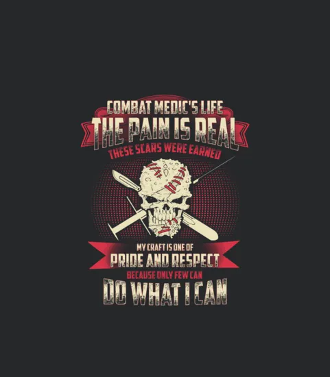 Combat Medics Life These Scars Were Earned