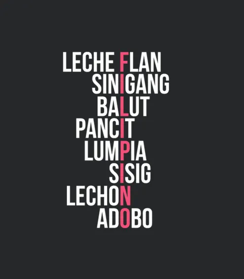 Filipino Food Pinoy Adobo