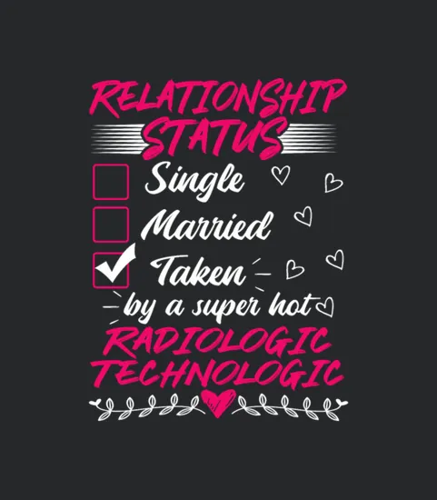 Funny His And Her Radiologic Technologic