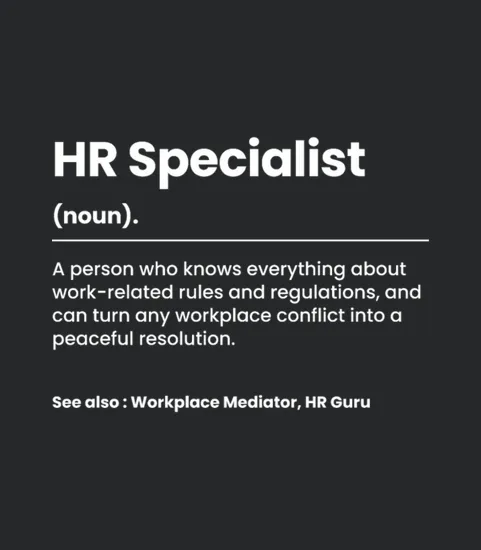 Funny Hr Specialist