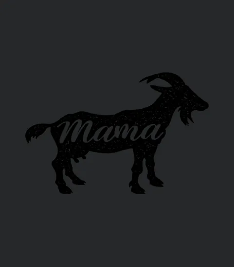 Funny Mom Gift For New Mom Mama Goat Mothers
