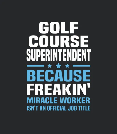 Golf Course Superintendent
