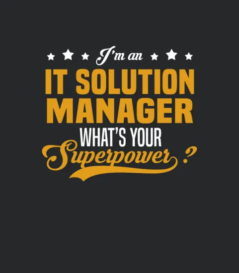 It Solution Manager