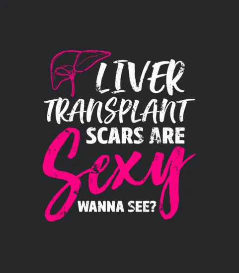 Liver Transplant Survivor Scars Organ Warrior