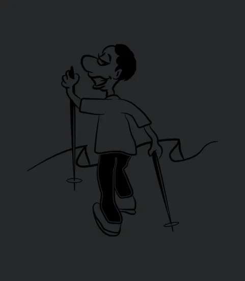 Nordic Walking Funny