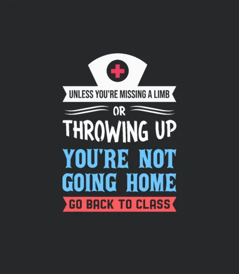 School Nurse Funny Medical Nursing Assistant Gifts