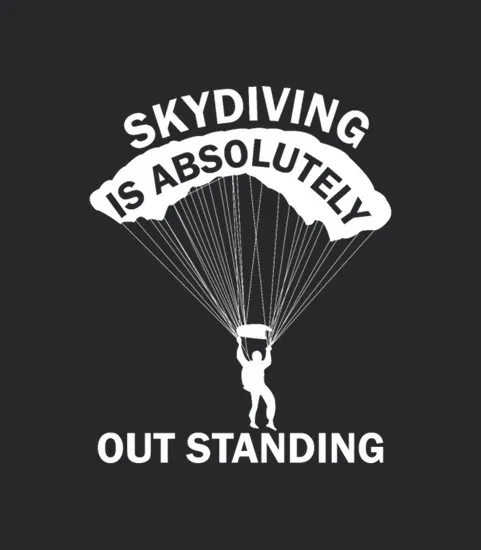 Skydiver Funny Skydiving