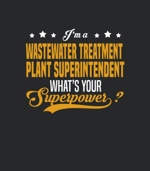 Wastewater Treatment Plant Superintendent