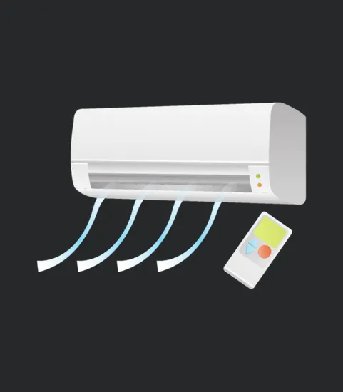 Air Condition Unit With Remote