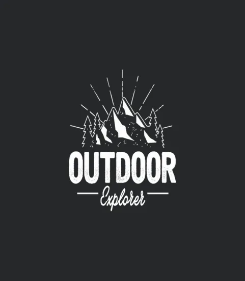 Camping Lover Outdoor Explorer Boys Shirts