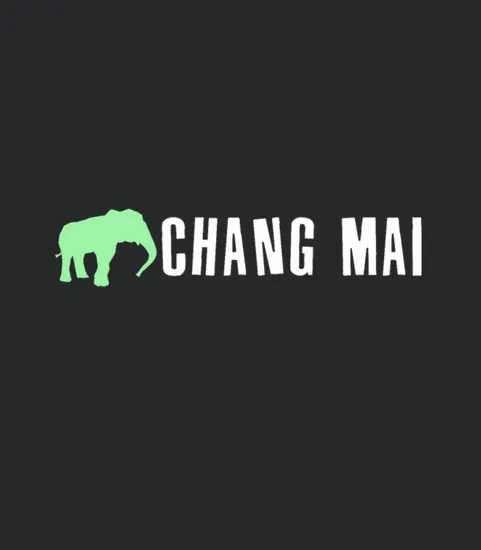 Chiang Mai Or Chang Or Funny Joke Or Elephant