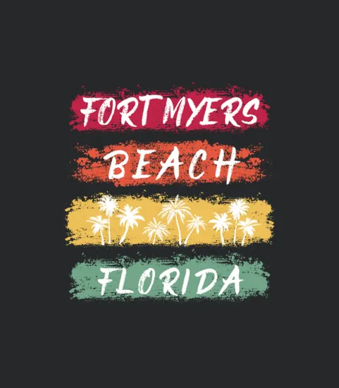 Fort Myers Beach Florida Chalk