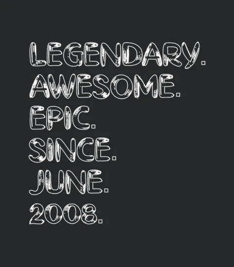 Legendary Awesome Epic Since 2008
