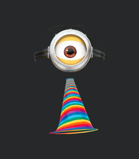 Minions Party Minion With Hooter