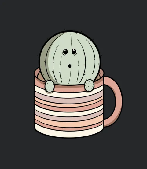 Over Caffeinated Cactus