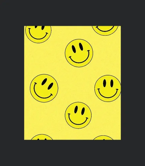 Smile Face Wallpaper Stickers