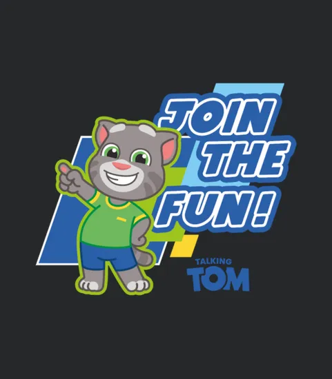 Talking Tom Join The Fun