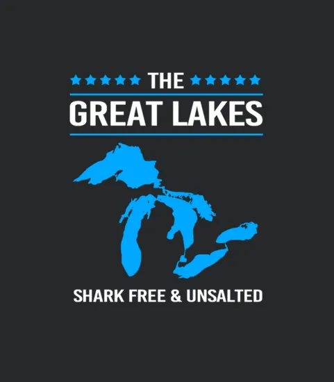 The Great Lakes Shark Free And Unsalted