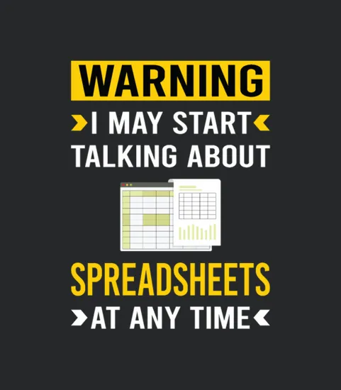 Warning Spreadsheet Spreadsheets
