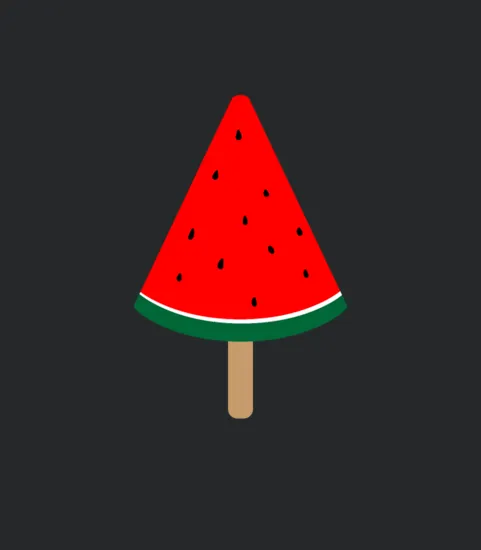 Watermelon Popsicle Summer By Melon Merch