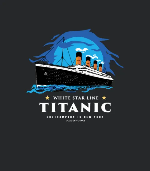 White Star Line Rms Titanic The Ship Of Dreams