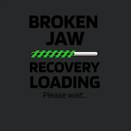 Broken Jaw Fracture Surgery Recovery Gift