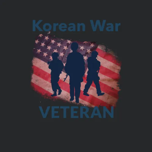 Korean War Veteran Army Navy Marines Airforce
