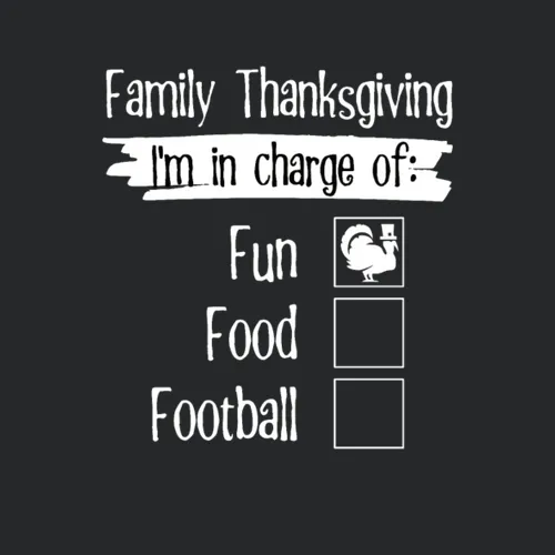 Thanksgiving Matching Family Reunion Im In