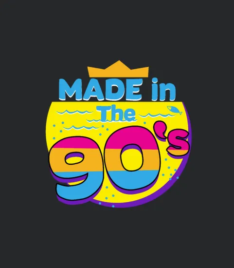 90s Fish Bowl Crown Water Sea Gift Idea