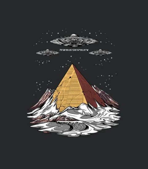Alien Egyptian Pyramids Antarctica Ufo Conspiracy