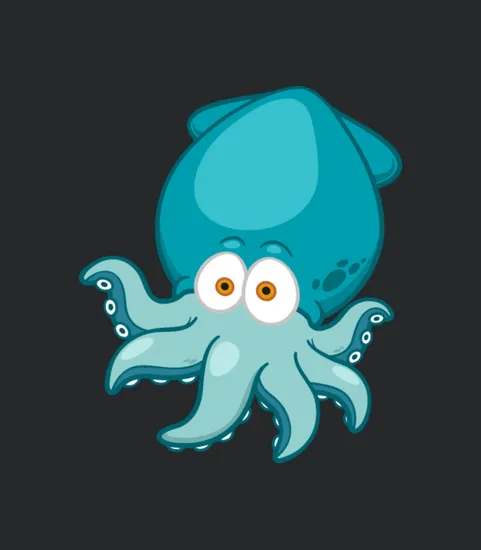 Octopus Ocean Marine Animal Sea Cool Art