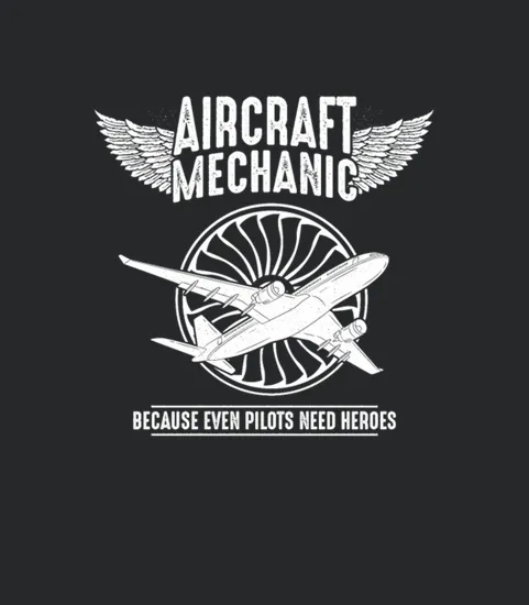 Airplane Mechanic Aviation Technician Because