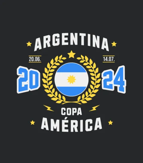 Argentina Copa America 2024 Fan